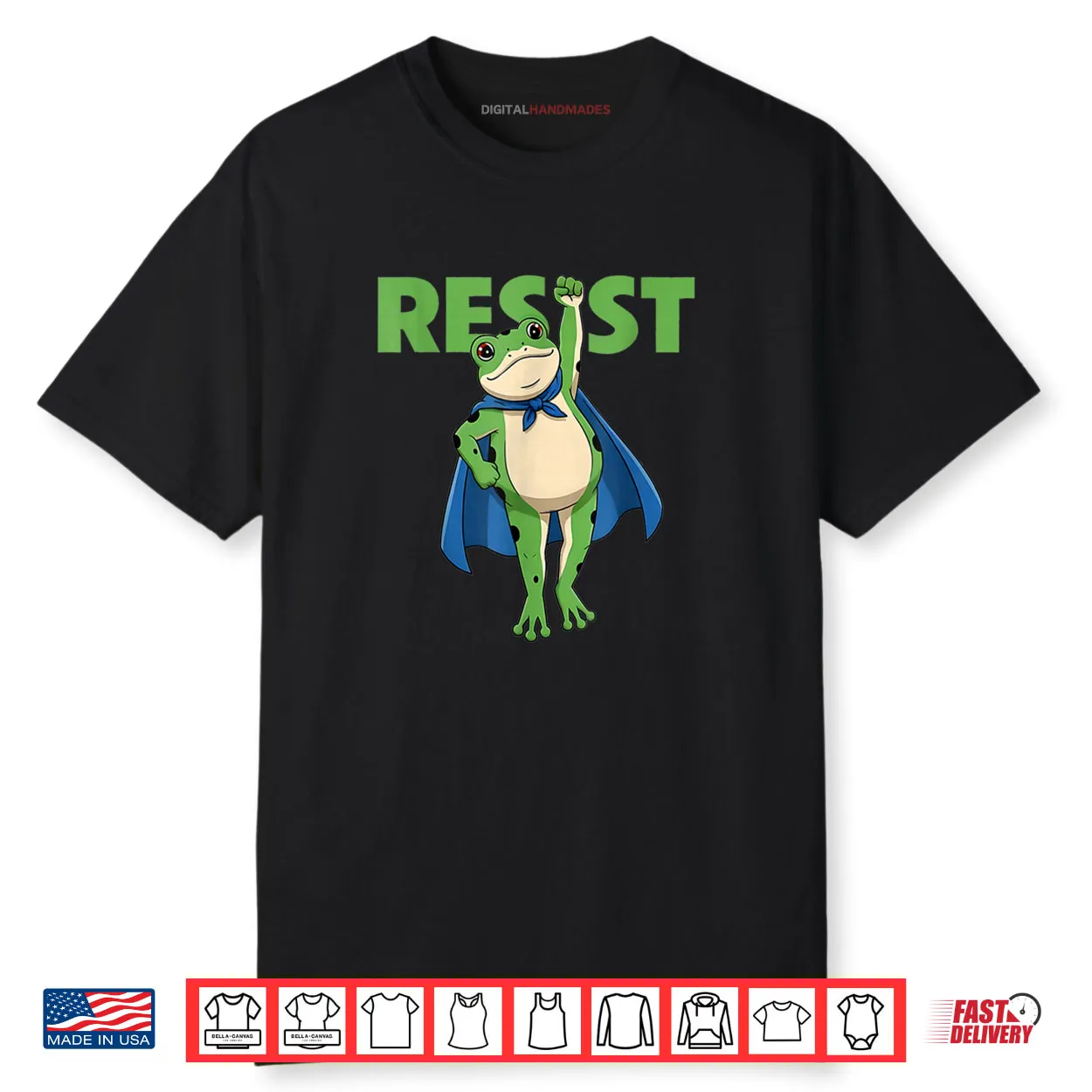 Portland Frog Protest SuperFrog Shirt Portland Frog Protest SuperFrog Shirt