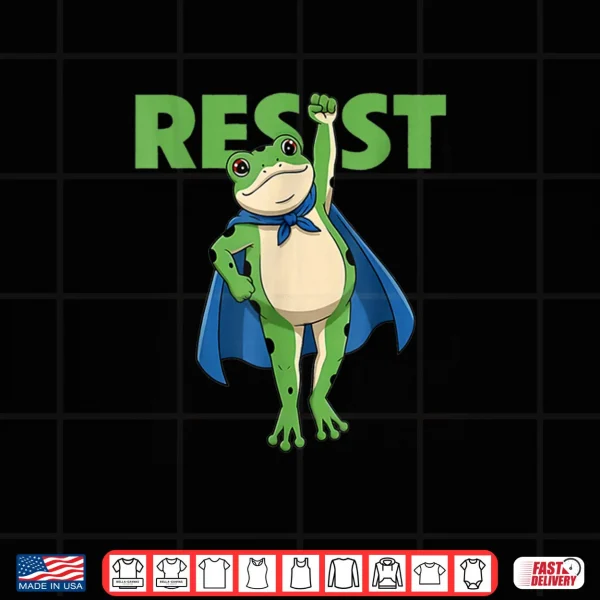 Portland Frog Protest SuperFrog Shirt 3 Design Portland Frog Protest SuperFrog Shirt