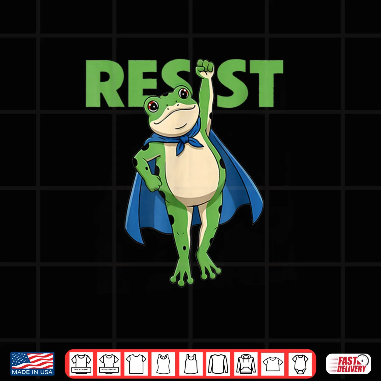 Portland Frog Protest SuperFrog Shirt Portland Frog Protest SuperFrog Shirt