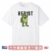 Resist Frog Portland Frog Protest Frog Shirt