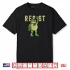 Resist Frog Portland Frog Protest Funny Shirt