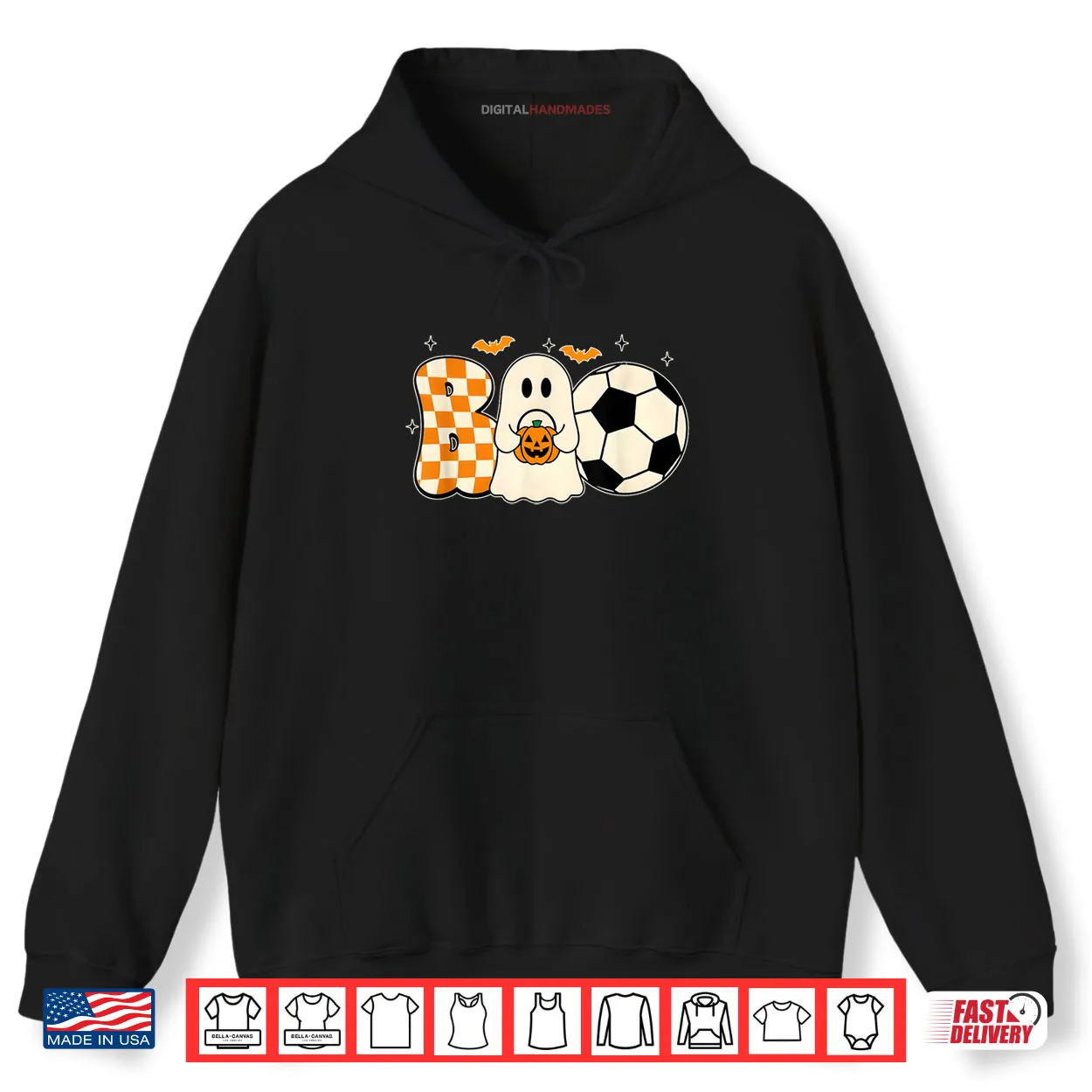 Boo Ghost Playing Soccer Halloween Players Trick or Treat Shirt Boo Ghost Playing Soccer Halloween Players Trick or Treat Shirt