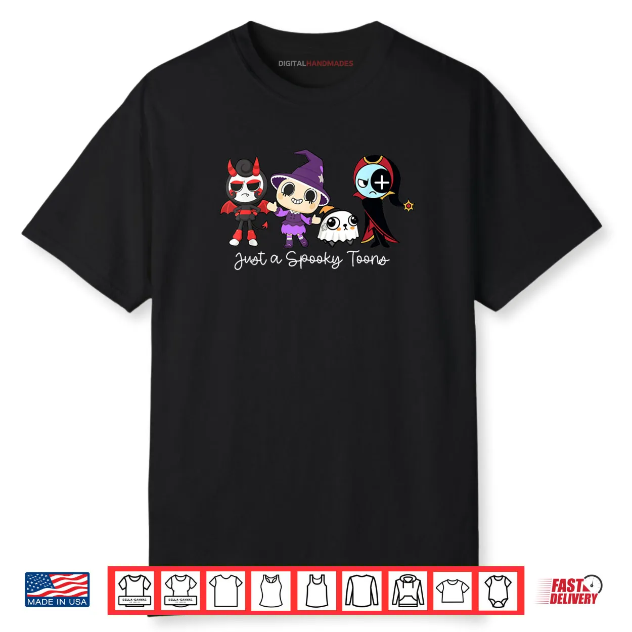 Dandys Halloween World Toons Shirt Dandys Halloween World Toons Shirt