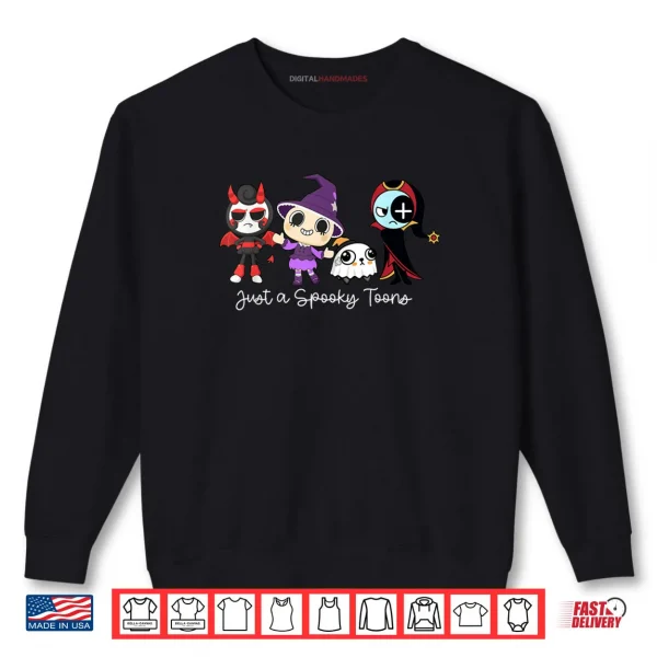 Dandys Halloween World Toons Shirt 1 Sweatshirt Dandys Halloween World Toons Shirt