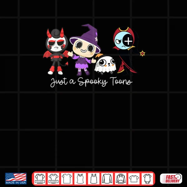 Dandys Halloween World Toons Shirt 3 Design Dandys Halloween World Toons Shirt