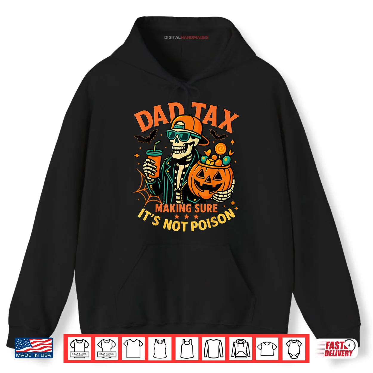 Halloween Dad Tax Making Sure Not Poison Skeleton Papa Shirt Halloween Dad Tax Making Sure Not Poison Skeleton Papa Shirt