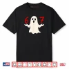 Six Seven Meme 6 7 Halloween Ghost Costume Shirt