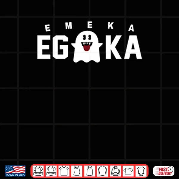 Design Emeka Egbuka Halloween Shirt