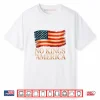 No Kings in America US Flag Vintage Men Women Shirt