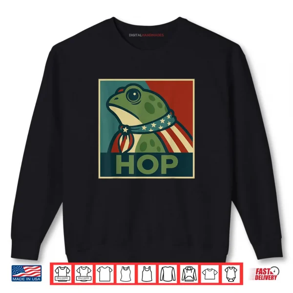 Sweatshirt Portland Frog Hop Shirt