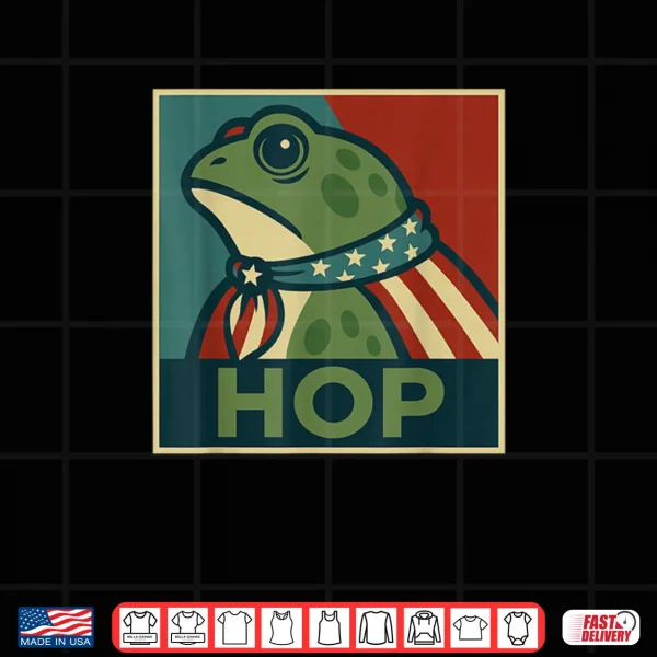 Design Portland Frog Hop Shirt