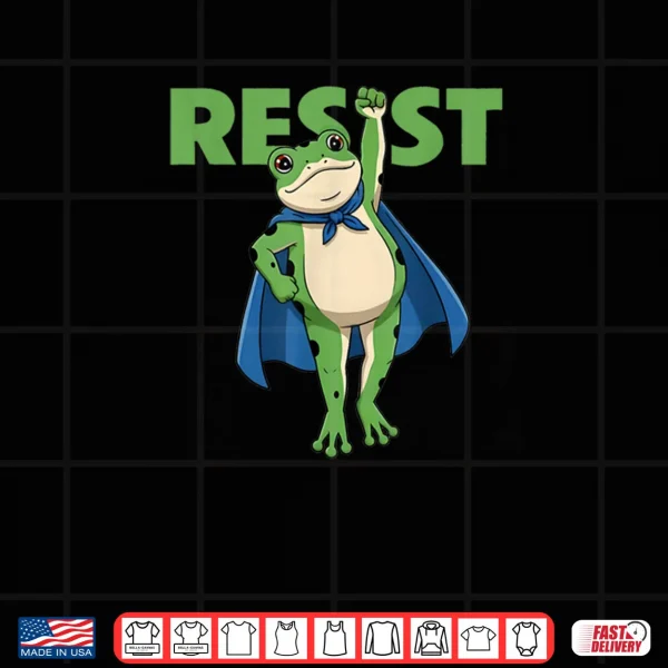 Design Resist Portland 2025 Frog Empower Justice Equality Art Shirt