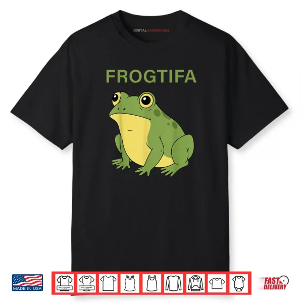 Frogtifa Resist Frog Portland Protest Shirt