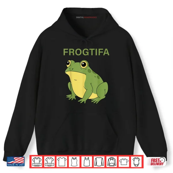 Frogtifa Resist Frog Portland Protest Shirt 2 Hoodie Frogtifa Resist Frog Portland Protest Shirt