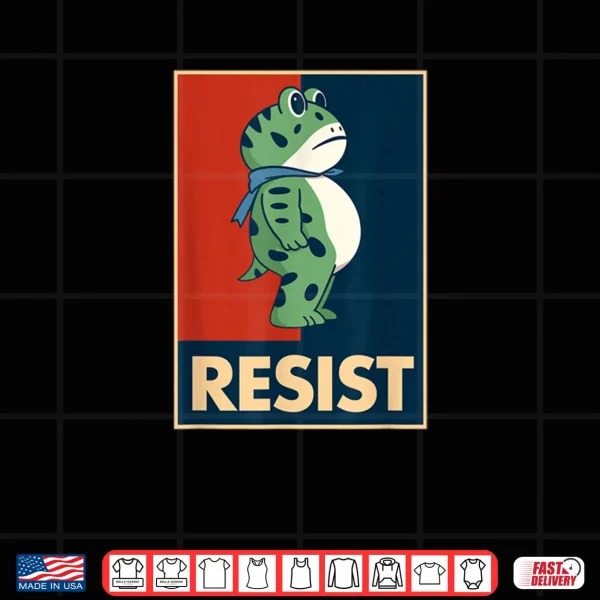 Design Portland Frog Brigade Oregon Frogs Together Resist Strong Shirt