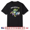 Portland on ICE Portland Frog Protest Shirt