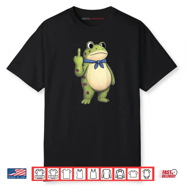 Resist Portland Frog Protest No Kings Portland Frog Activist Shirt