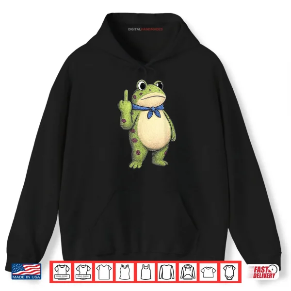 Hoodie Resist Portland Frog Protest No Kings Portland Frog Activist Shirt