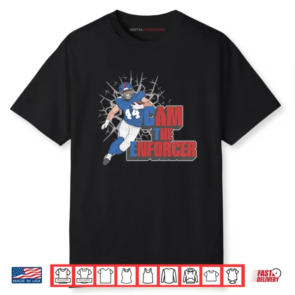 Cam Skattebo Cam The Enforcer Shirt