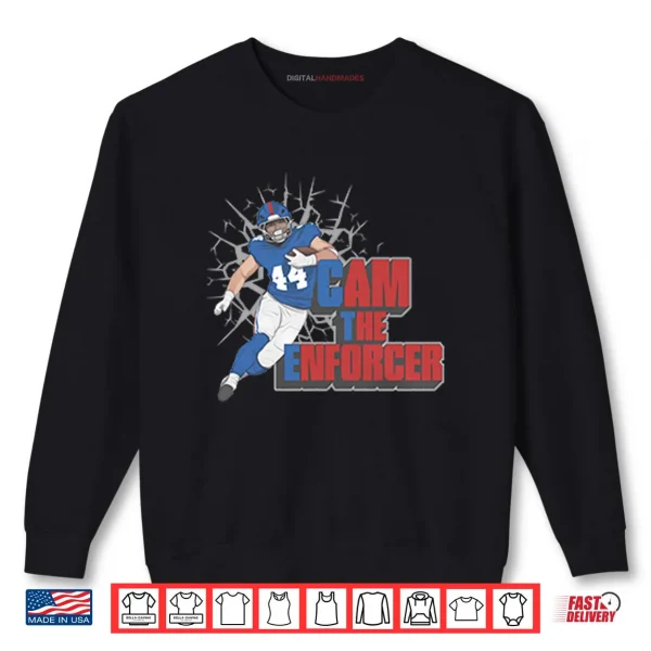 Sweatshirt Cam Skattebo Cam The Enforcer Shirt