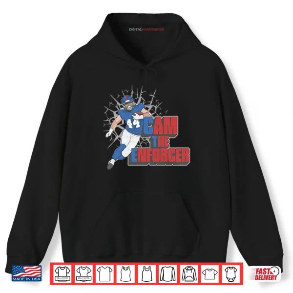 Hoodie Cam Skattebo Cam The Enforcer Shirt