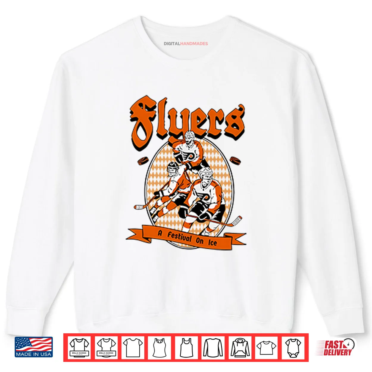 Flyers A Festival On Ice T Shirt Flyers A Festival On Ice T Shirt