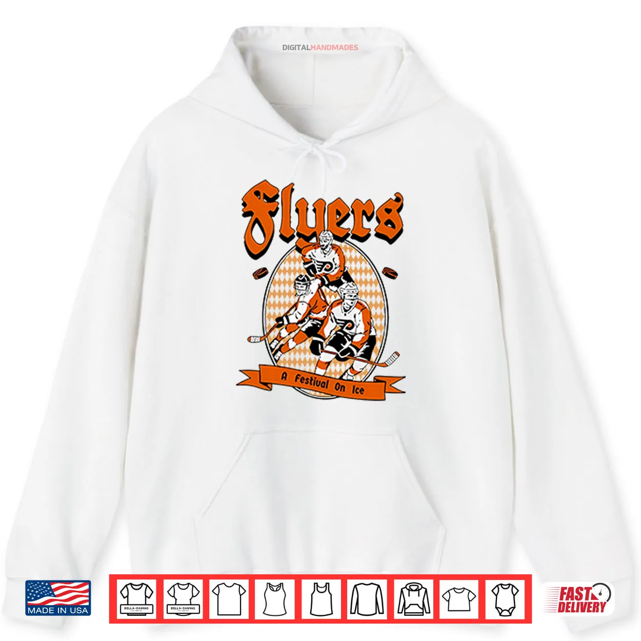 Flyers A Festival On Ice T Shirt Flyers A Festival On Ice T Shirt