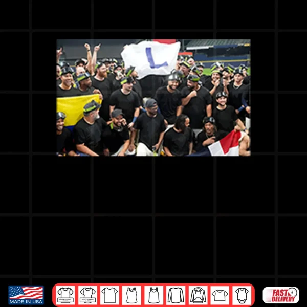 Design Milwaukee Brewers Flying The L Flag Shirt