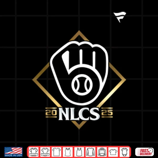 Design Milwaukee Brewers NLCS 2025 Shirt