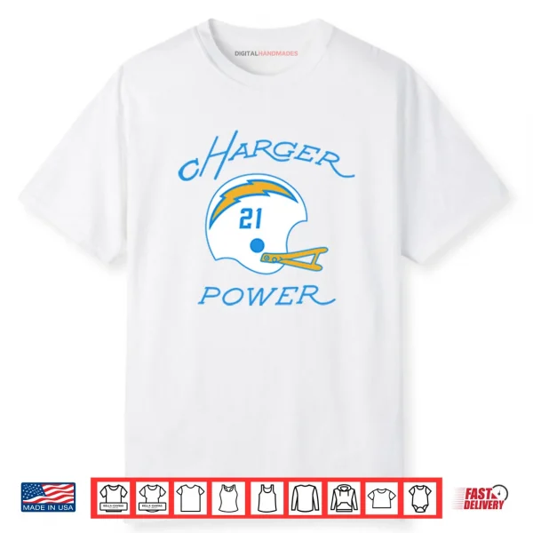 Los Angeles Chargers Charger Power Shirt