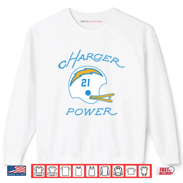 Sweatshirt Los Angeles Chargers Charger Power Shirt
