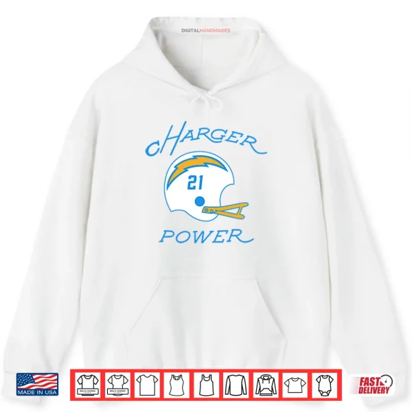 Hoodie Los Angeles Chargers Charger Power Shirt