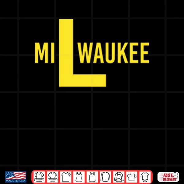 Design Milwaukee Fly The L Flag Shirt