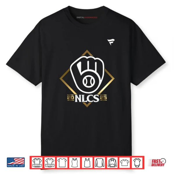 Milwaukee Brewers NLCS 2025 Shirt