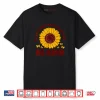 Unity Day Orange Anti Bullying Kids Be Kind Sunflower Shirt