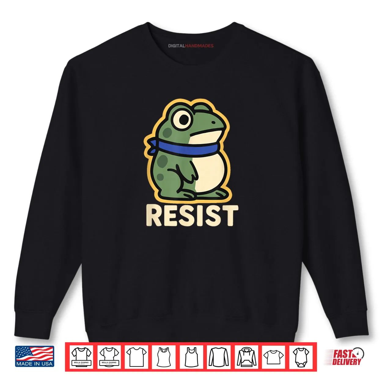 Cute Portland Frog Resist Shirt Cute Portland Frog Resist Shirt