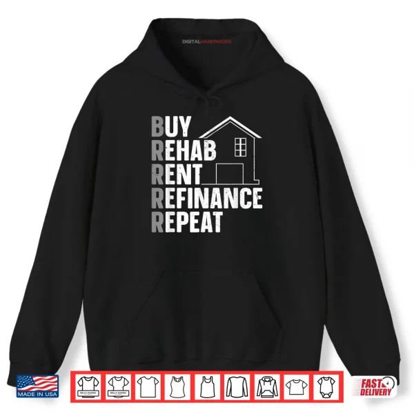 Hoodie Cool Real Estate Investor Art Property Shirt