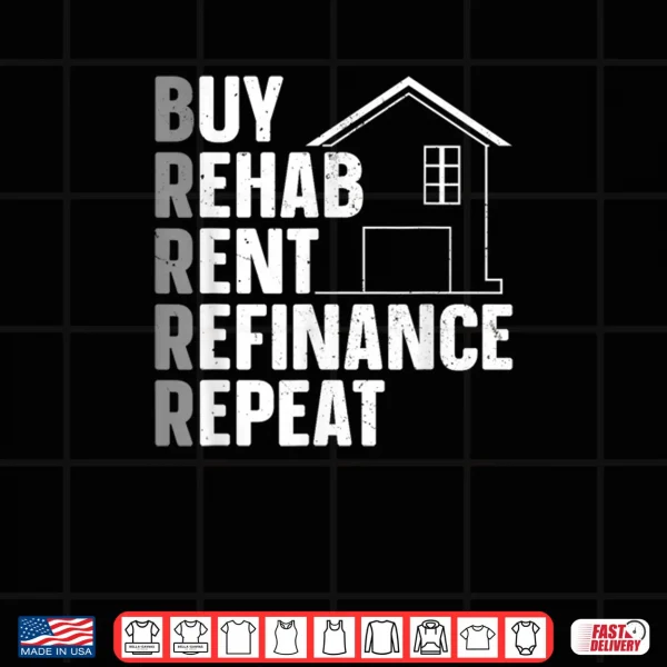 Design Cool Real Estate Investor Art Property Shirt
