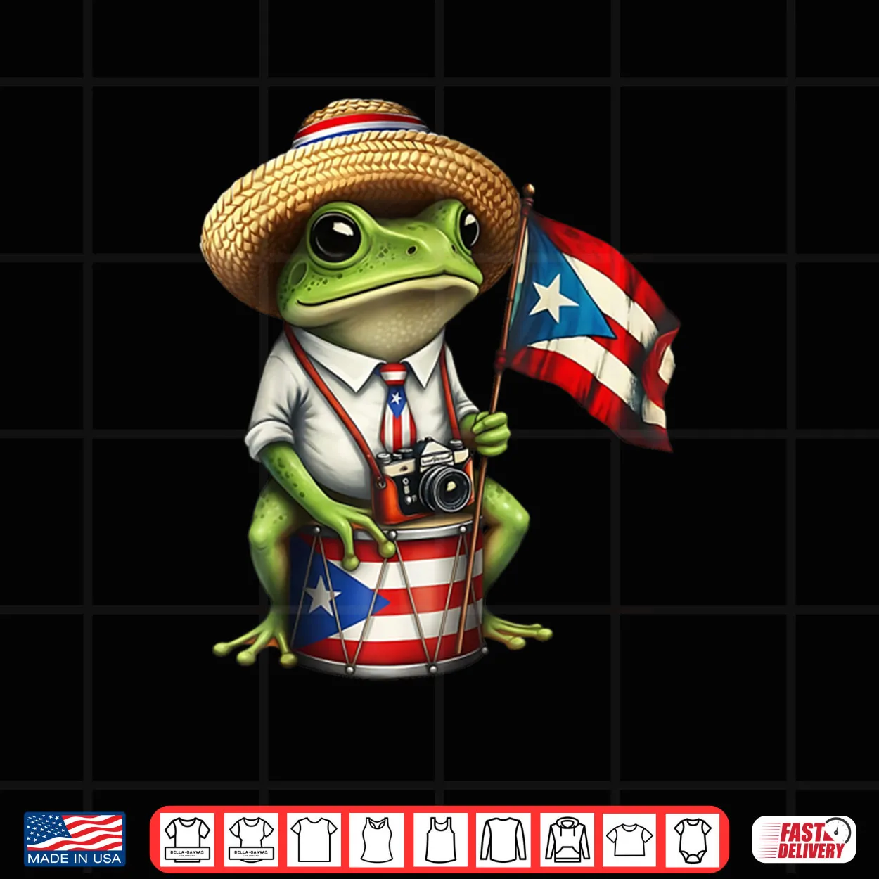Frog Puerto Rico Flag Taino Boricua Cultural Heritage Shirt Frog Puerto Rico Flag Taino Boricua Cultural Heritage Shirt