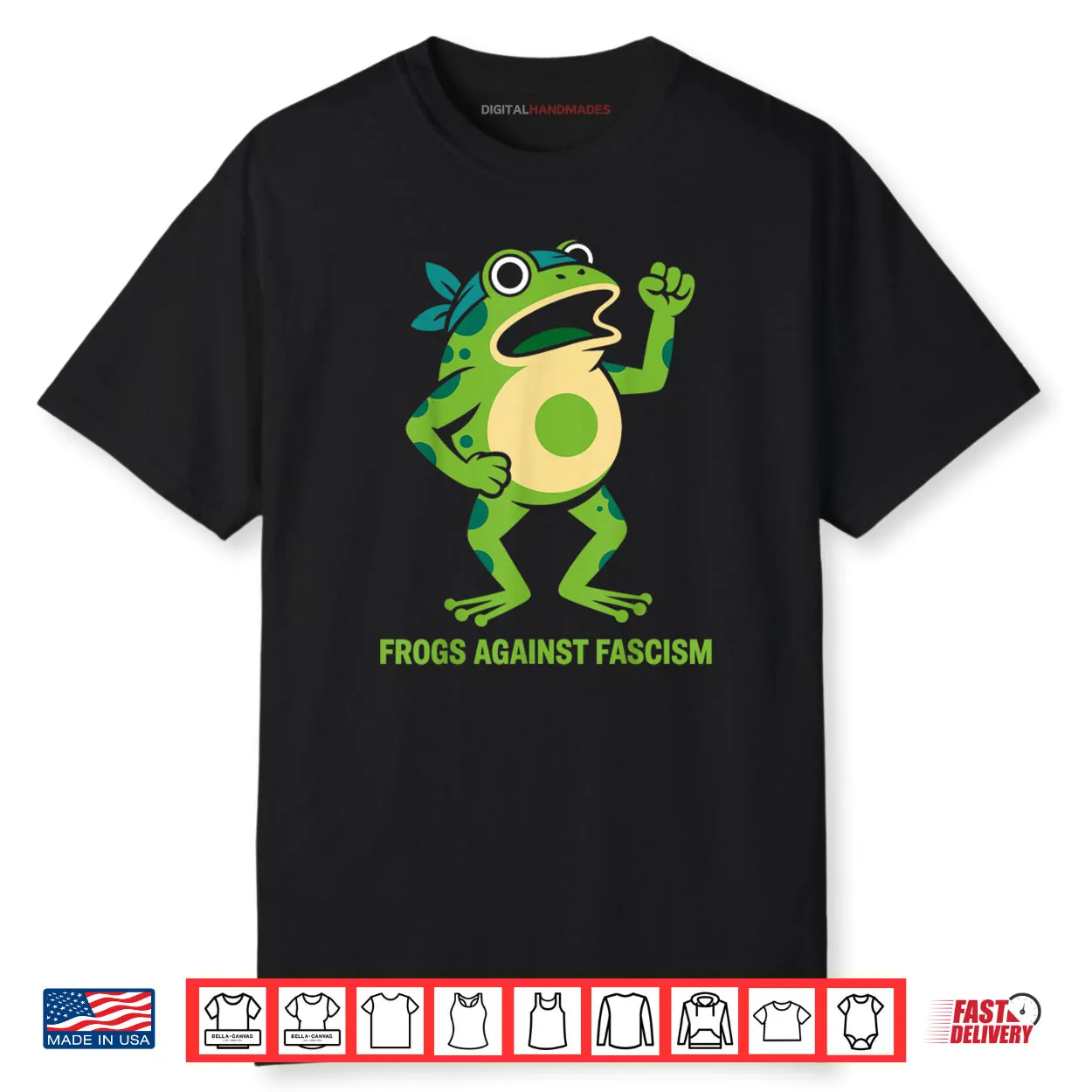 Frogs Against Fascism for Portland Frog Protest Shirt Frogs Against Fascism for Portland Frog Protest Shirt