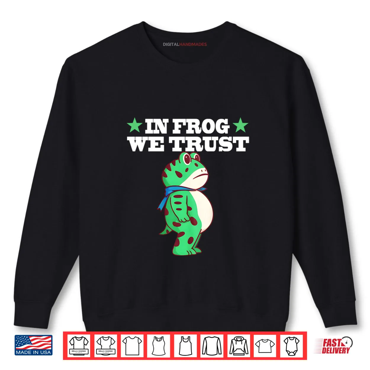 In Frog We Trust Portland Frog Protest Shirt In Frog We Trust Portland Frog Protest Shirt