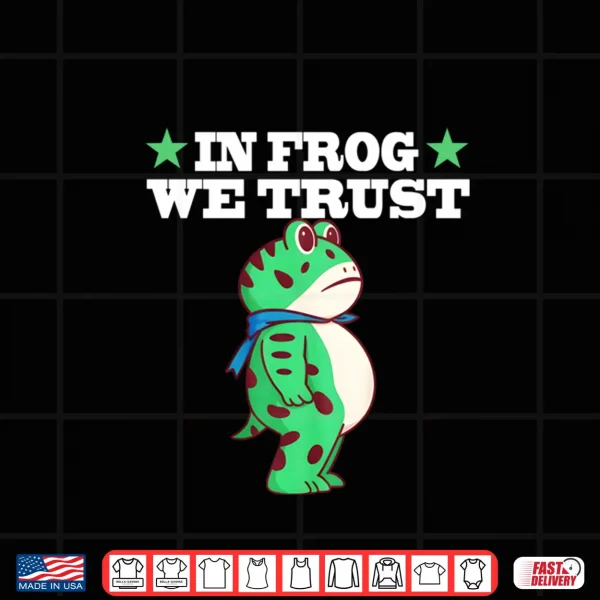 In Frog We Trust Portland Frog Protest Shirt 3 Design In Frog We Trust Portland Frog Protest Shirt