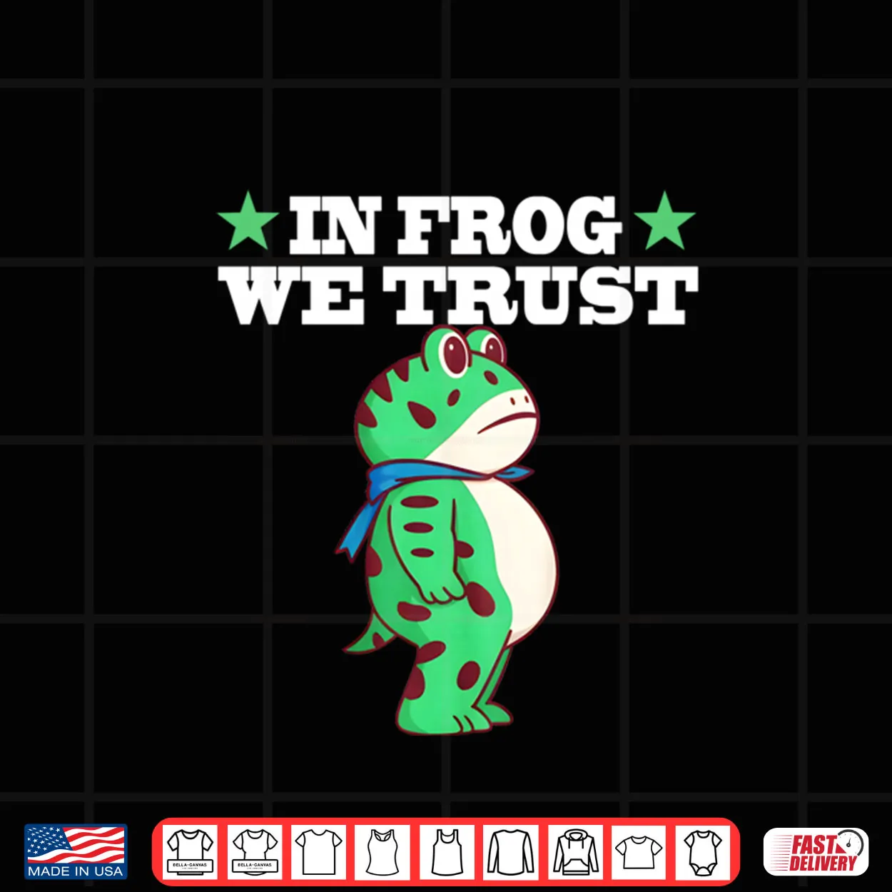 In Frog We Trust Portland Frog Protest Shirt In Frog We Trust Portland Frog Protest Shirt