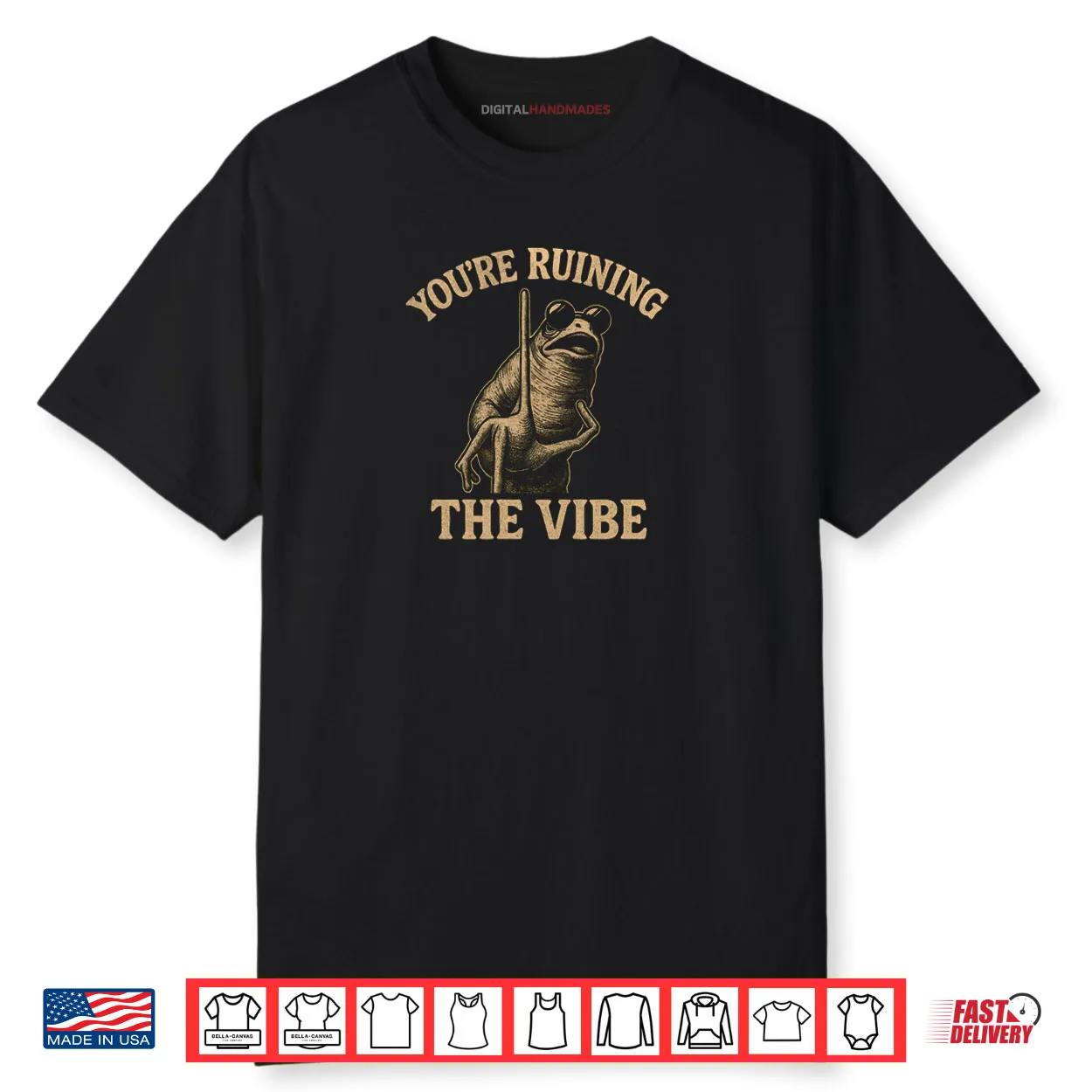 Marcus The Worm You’re Ruining The Vibe Shirt Marcus The Worm You’re Ruining The Vibe Shirt