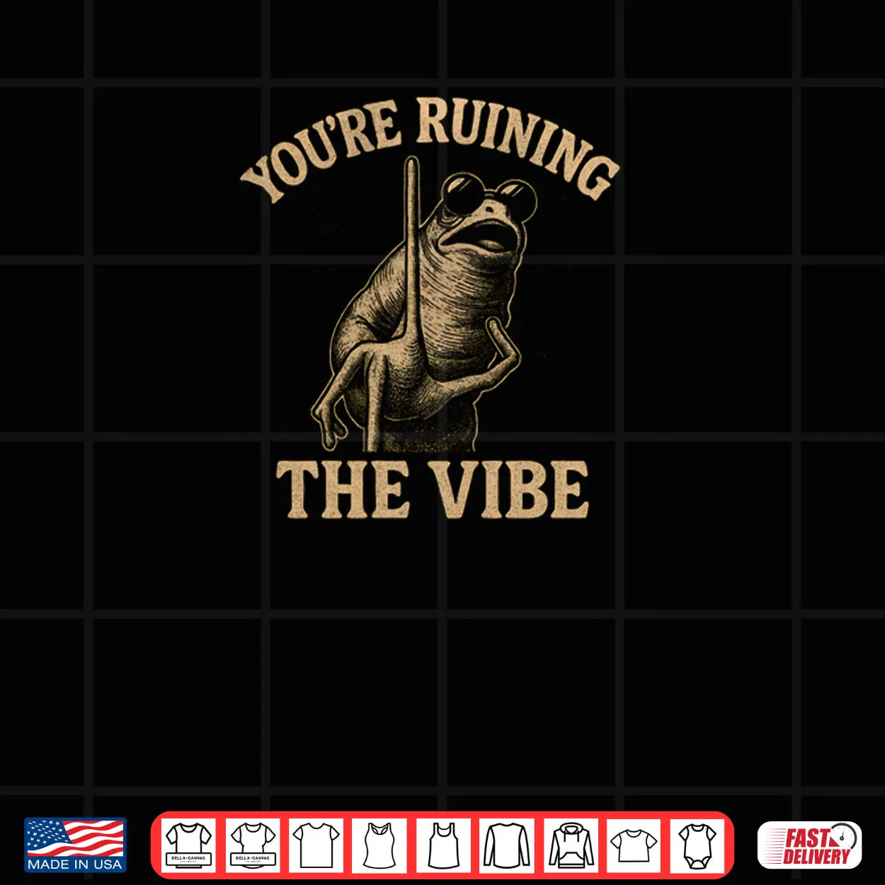 Marcus The Worm You’re Ruining The Vibe Shirt Marcus The Worm You’re Ruining The Vibe Shirt