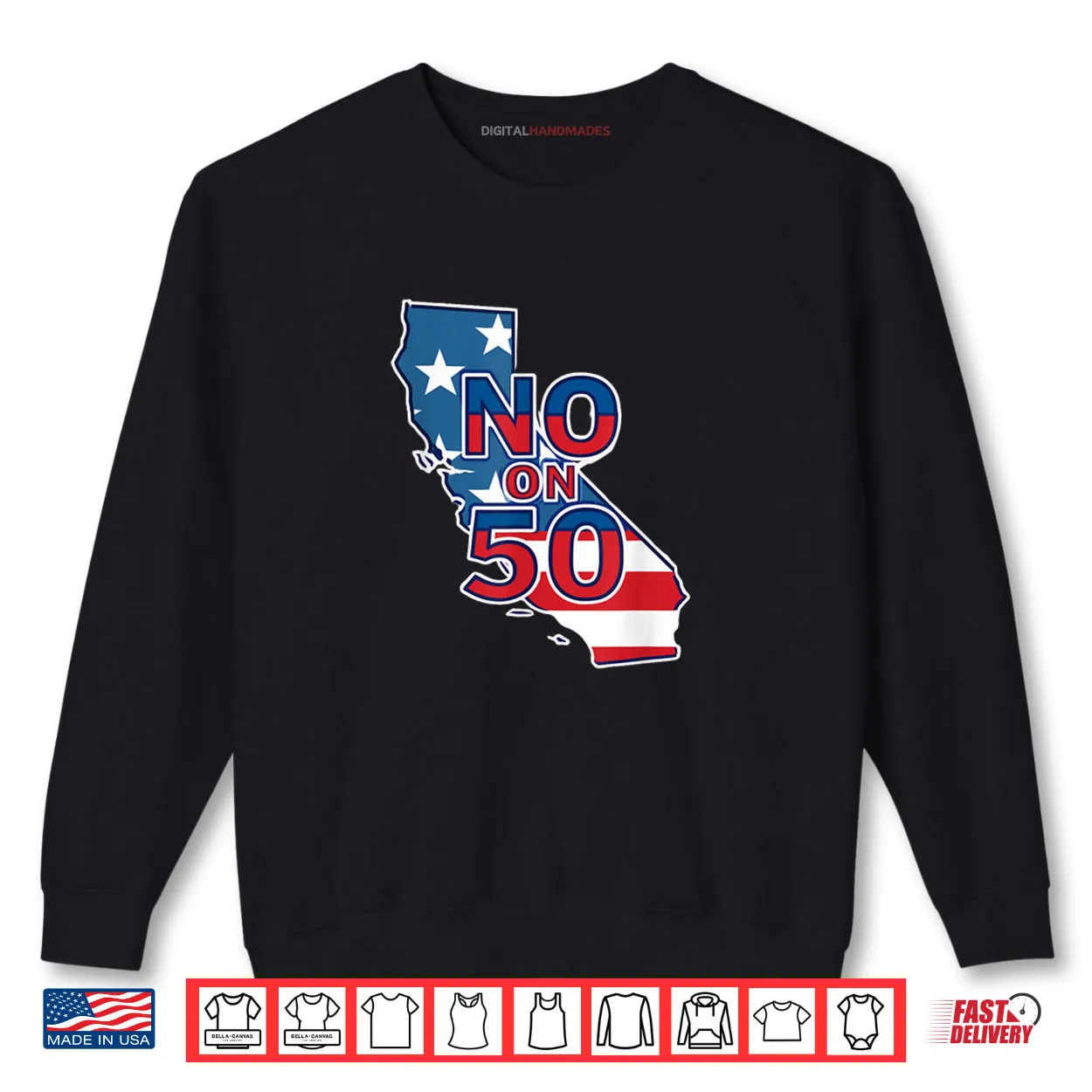 No On 50 California Election Proposition Shirt No On 50 California Election Proposition Shirt