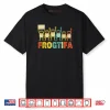 Ribbit Against The Machine Funny Portland Frog Resist Shirt
