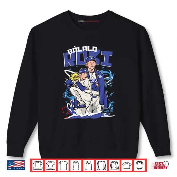 Sweatshirt Roki Sasaki Balalo Roki Shirt