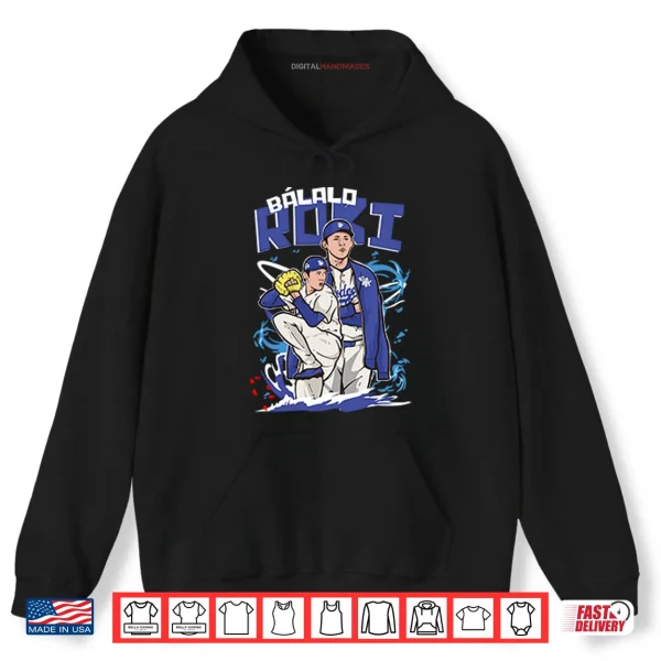 Hoodie Roki Sasaki Balalo Roki Shirt