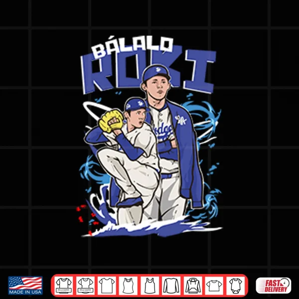 Design Roki Sasaki Balalo Roki Shirt